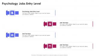 Psychology Jobs Entry Level In Powerpoint And Google Slides Cpb