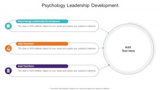 Psychology Leadership Development In Powerpoint And Google Slides Cpb