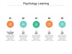 Psychology learning ppt powerpoint presentation portfolio topics cpb