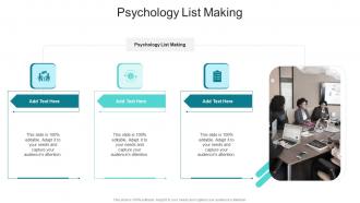 Psychology List Making In Powerpoint And Google Slides Cpb