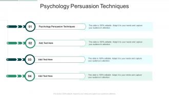 Psychology Persuasion Techniques In Powerpoint And Google Slides Cpb
