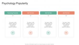 Psychology Popularity In Powerpoint And Google Slides Cpb