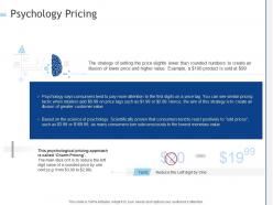 Psychology pricing ppt powerpoint presentation summary pictures