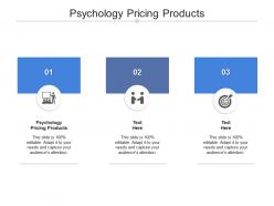 Psychology pricing products ppt powerpoint presentation layouts example introduction cpb