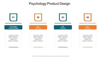 Psychology Product Design In Powerpoint And Google Slides Cpb