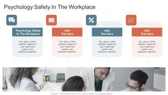 Psychology Safety In The Workplace In Powerpoint And Google Slides Cpb