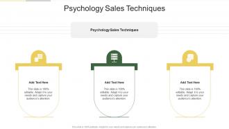 Psychology Sales Techniques In Powerpoint And Google Slides Cpb