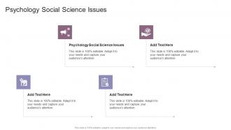 Psychology Social Science Issues In Powerpoint And Google Slides Cpb