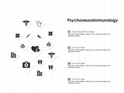Psychoneuroimmunology ppt powerpoint presentation icon background designs