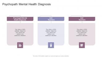 Psychopath Mental Health Diagnosis In Powerpoint And Google Slides Cpb