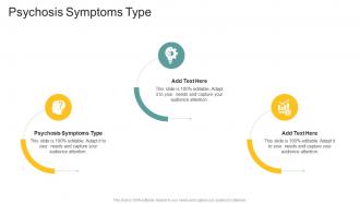 Psychosis Symptoms Type In Powerpoint And Google Slides Cpb