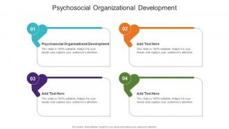 Psychosocial Organizational Development In Powerpoint And Google Slides Cpb
