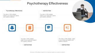 Psychotherapy Effectiveness In Powerpoint And Google Slides Cpb