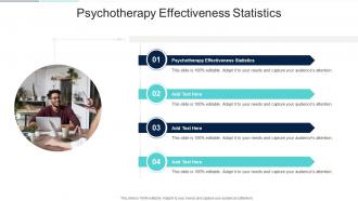 Psychotherapy Effectiveness Statistics In Powerpoint And Google Slides Cpb