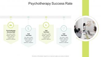 Psychotherapy Success Rate In Powerpoint And Google Slides Cpb