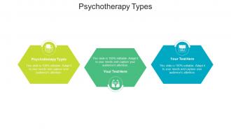 Psychotherapy types ppt powerpoint presentation ideas example cpb