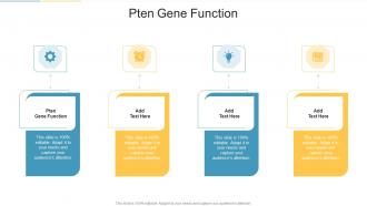 Pten Gene Function In Powerpoint And Google Slides Cpb