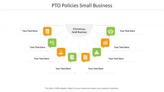 Pto policies small business ppt powerpoint presentation outline graphics tutorials cpb