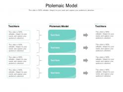 Ptolemaic model ppt powerpoint presentation portfolio example topics cpb