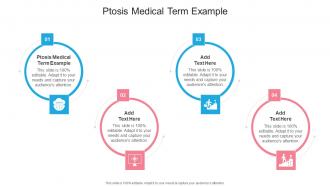 Ptosis Medical Term Example In Powerpoint And Google Slides Cpb