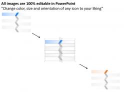 59134174 style circular zig-zag 6 piece powerpoint presentation diagram infographic slide