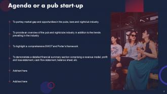Pub Business Plan Powerpoint Presentation Slides