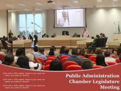 Public administration chamber legislature meeting