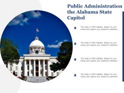 Public administration the alabama state capitol