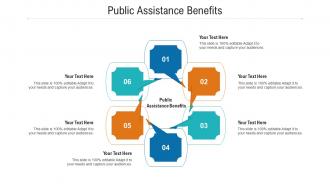 Public assistance benefits ppt powerpoint presentation model styles cpb
