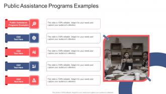 Public Assistance Programs Examples In Powerpoint And Google Slides Cpb