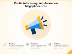 Public Awareness Recognition Promotional Initiative Environment Megaphone Organization