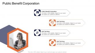 Public Benefit Corporation In Powerpoint And Google Slides Cpb