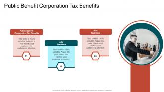 Public Benefit Corporation Tax Benefits In Powerpoint And Google Slides Cpb
