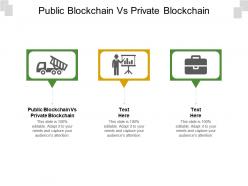 Public blockchain vs private blockchain ppt powerpoint presentation inspiration elements cpb