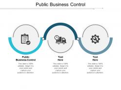Public business control ppt powerpoint presentation gallery design ideas cpb