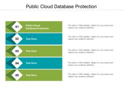 Public cloud database protection ppt powerpoint presentation pictures professional cpb