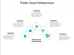 Public cloud infrastructure ppt powerpoint presentation styles objects cpb