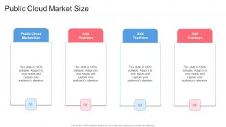 Public Cloud Market Size In Powerpoint And Google Slides Cpb