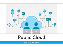 Public cloud storage services organization infrastructure professional