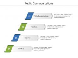 Public communications ppt powerpoint presentation inspiration designs cpb