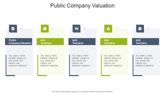 Public Company Valuation In Powerpoint And Google Slides Cpb