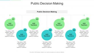 Public Decision Making In Powerpoint And Google Slides Cpb