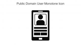Public Domain User Monotone Icon In Powerpoint Pptx Png And Editable Eps Format