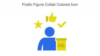 Public Figure Collab Colored Icon In Powerpoint Pptx Png And Editable Eps Format