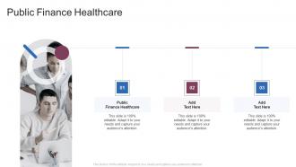 Public Finance Healthcare In Powerpoint And Google Slides Cpb