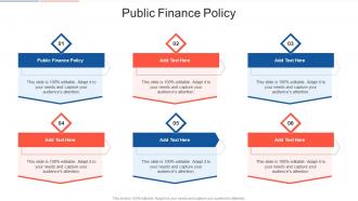 Public Finance Policy In Powerpoint And Google Slides Cpb