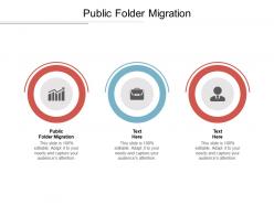 Public folder migration ppt powerpoint presentation professional infographic template cpb