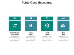 Public good economics ppt powerpoint presentation infographics example file cpb