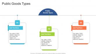 Public Goods Types In Powerpoint And Google Slides Cpb