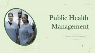 Public Health Management Powerpoint Ppt Template Bundles